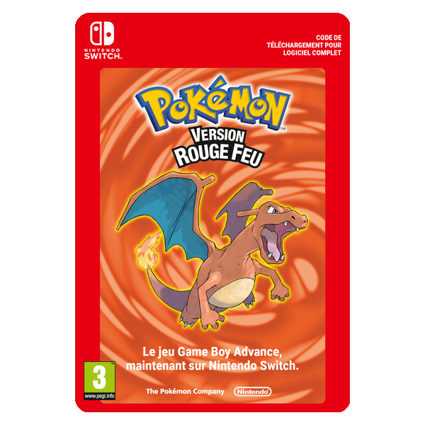 Pokémon Version Rouge Feu