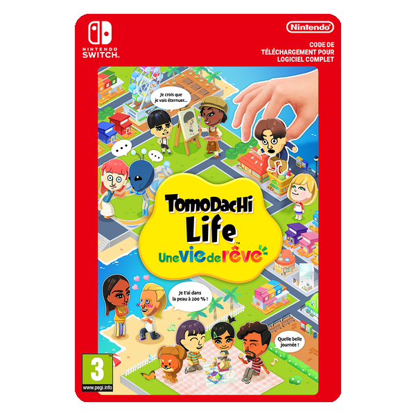 Tomodachi Life : Une vie de rêve