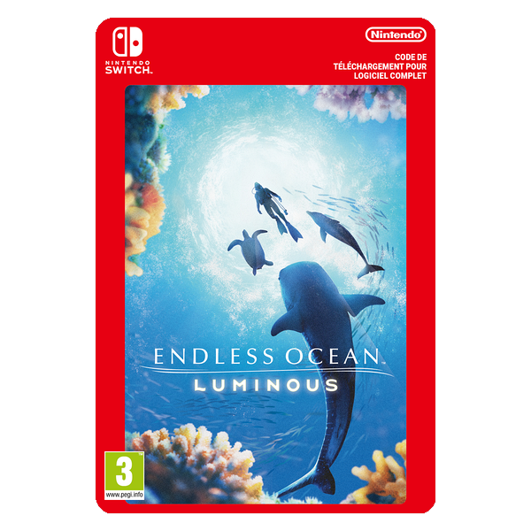 Endless Ocean Luminous