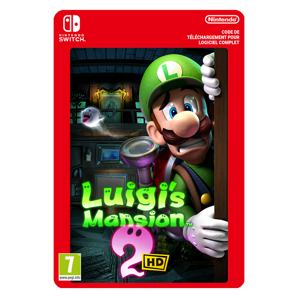Luigi's Mansion 2 HD