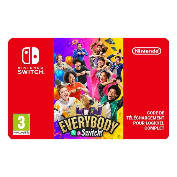 Everybody 1-2-Switch!