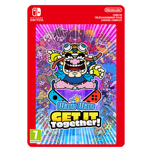 WarioWare: Get It Together!
