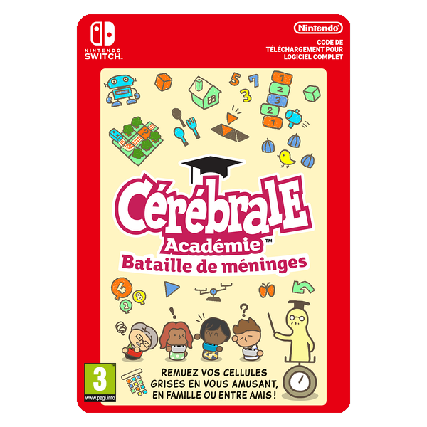 Cérébrale Académie : bataille de méninges