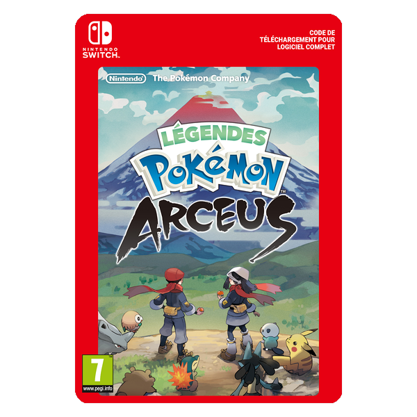 Légendes Pokémon : Arceus