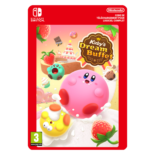 Kirby's Dream Buffet