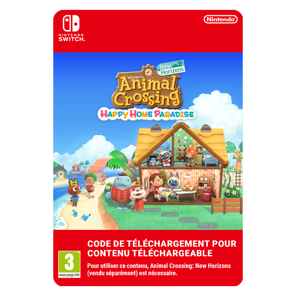 Animal Crossing: New Horizons – Happy Home Paradise