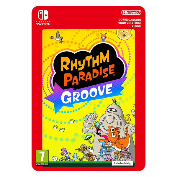 Rhythm Paradise Groove