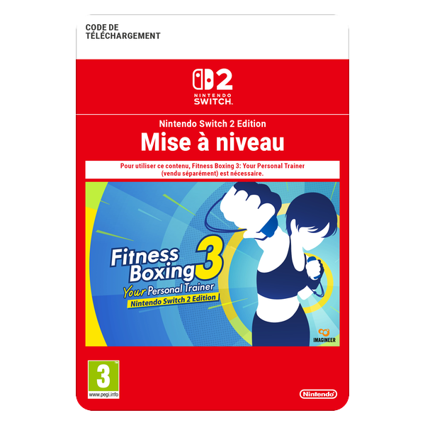 Fitness Boxing 3: Your Personal Trainer – Mise à niveau Nintendo Switch 2 Edition