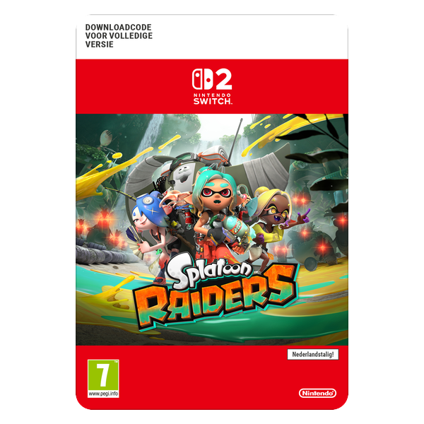 Splatoon Raiders
