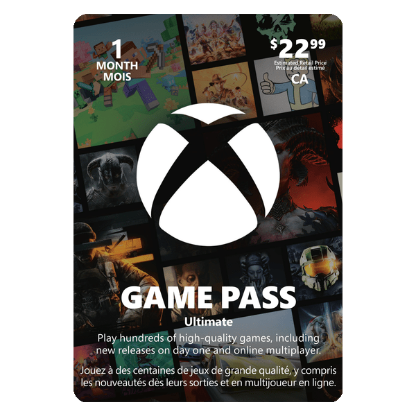Xbox Game Pass Ultimate 1 Mois
