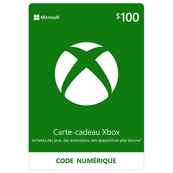 Xbox Gift Card $100