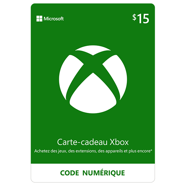 Xbox Gift Card $15