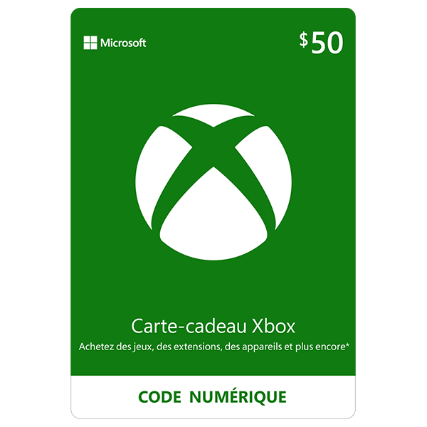 Xbox Gift Card $50