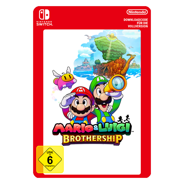 Mario & Luigi: Brothership