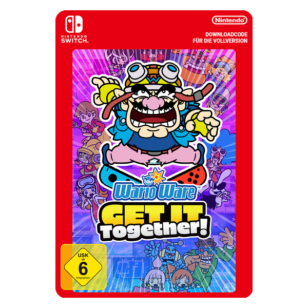WarioWare: Get It Together!