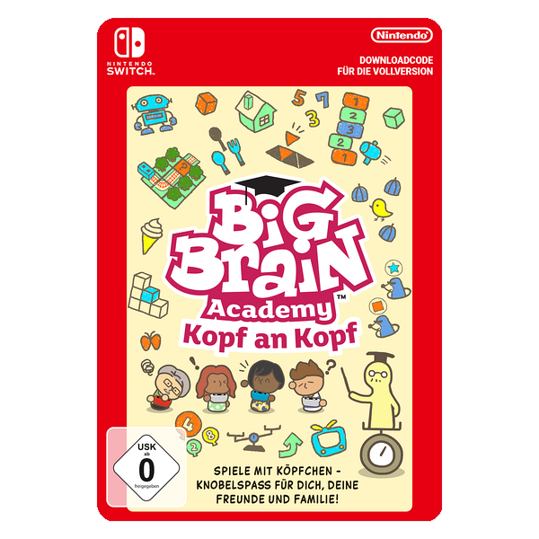 Big Brain Academy: Kopf an Kopf