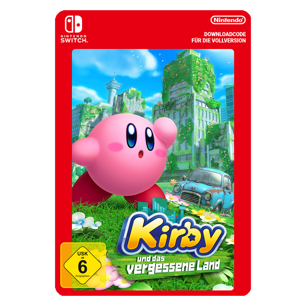 Kirby und das vergessene Land