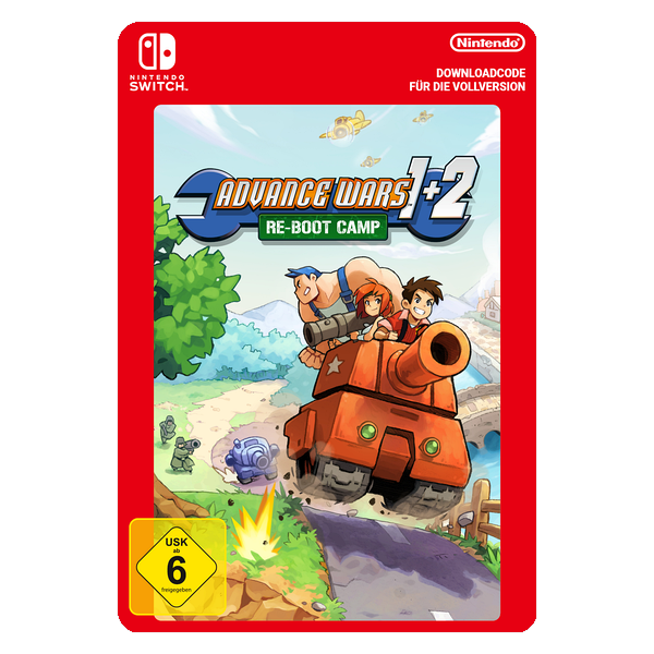 Advance Wars 1+2: Re-Boot Camp