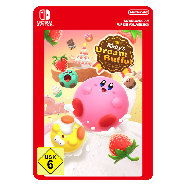 Kirby's Dream Buffet