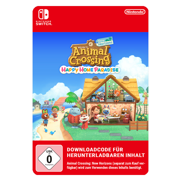Animal Crossing: New Horizons – Happy Home Paradise