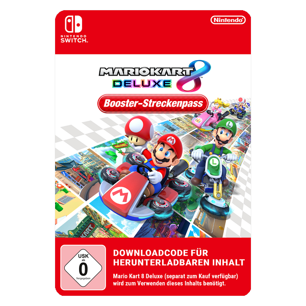 Mario Kart 8 Deluxe – Booster-Streckenpass
