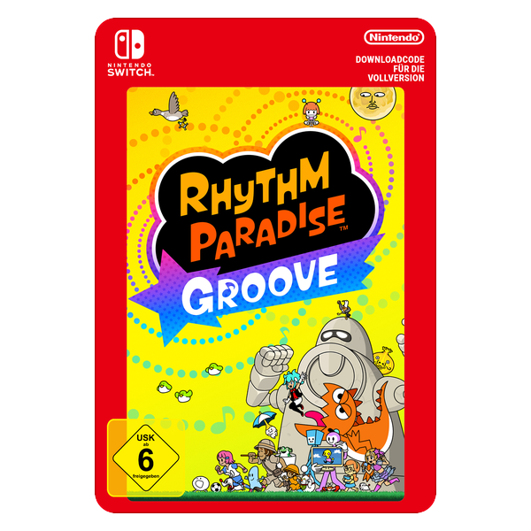 Rhythm Paradise Groove