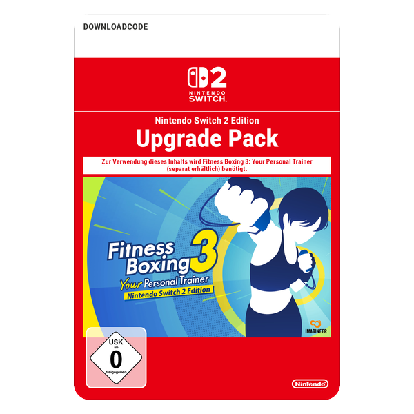 Fitness Boxing 3: Your Personal Trainer – Nintendo Switch 2 Edition Upgrade Pack