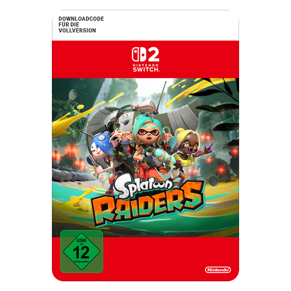Splatoon Raiders
