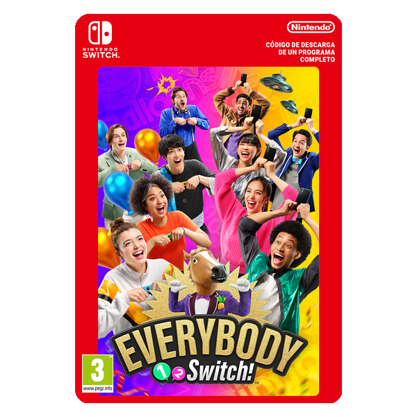 Everybody 1-2-Switch!
