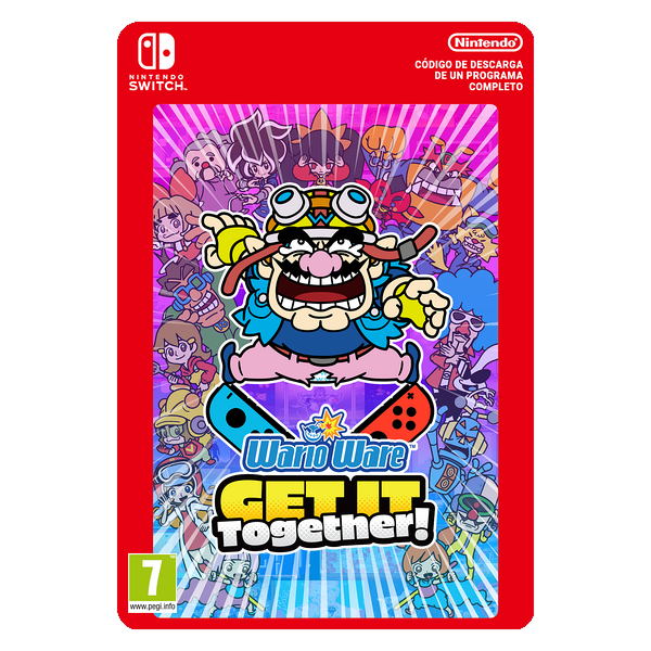WarioWare: Get It Together!