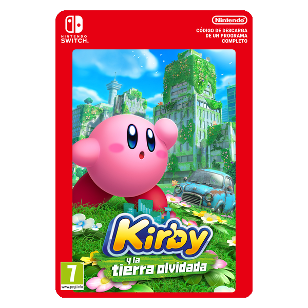 Kirby y la tierra olvidada
