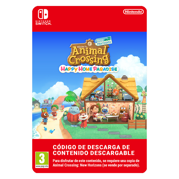 Animal Crossing: New Horizons – Happy Home Paradise