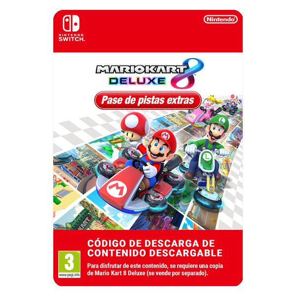 Mario Kart 8 Deluxe – Pase de pistas extras