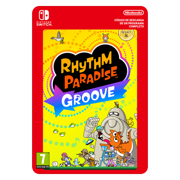 Rhythm Paradise Groove