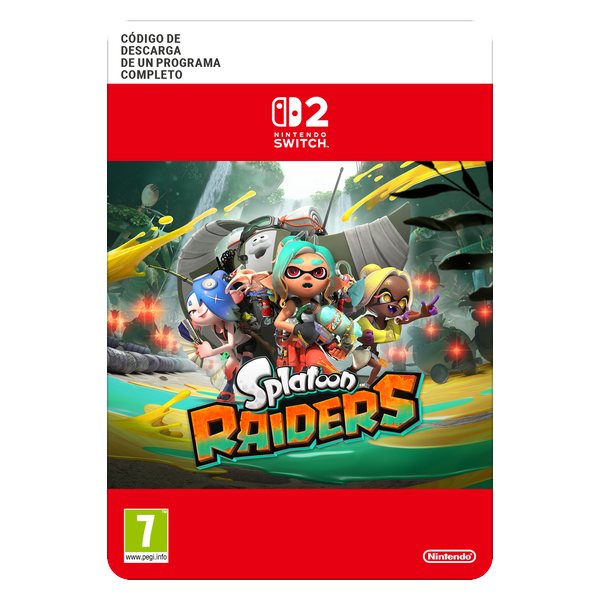 Splatoon Raiders