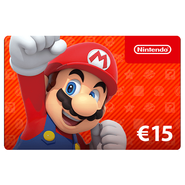 Nintendo eShop Card €15