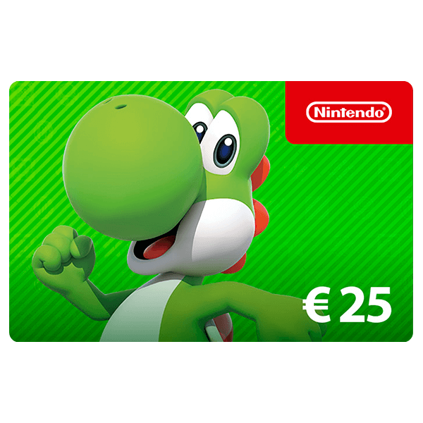 Nintendo eShop Card €25
