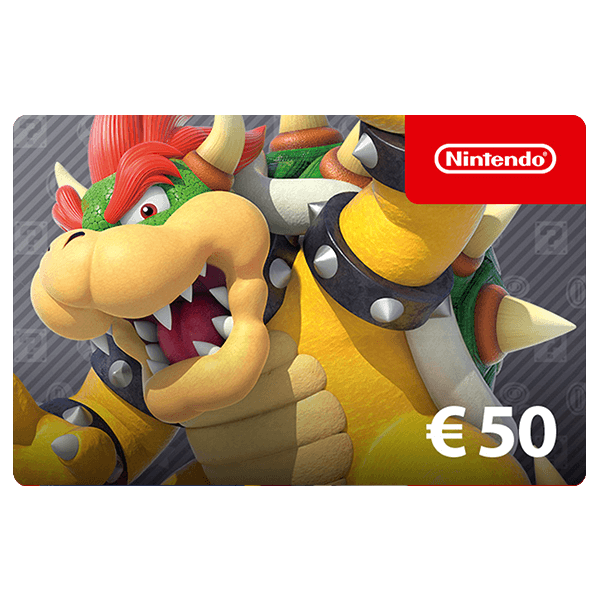 Nintendo eShop Card €50