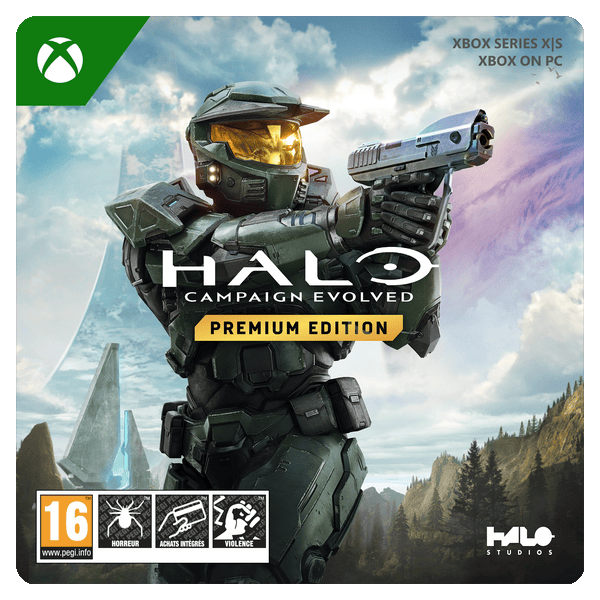 Halo: Campaign Evolved Premium Edition