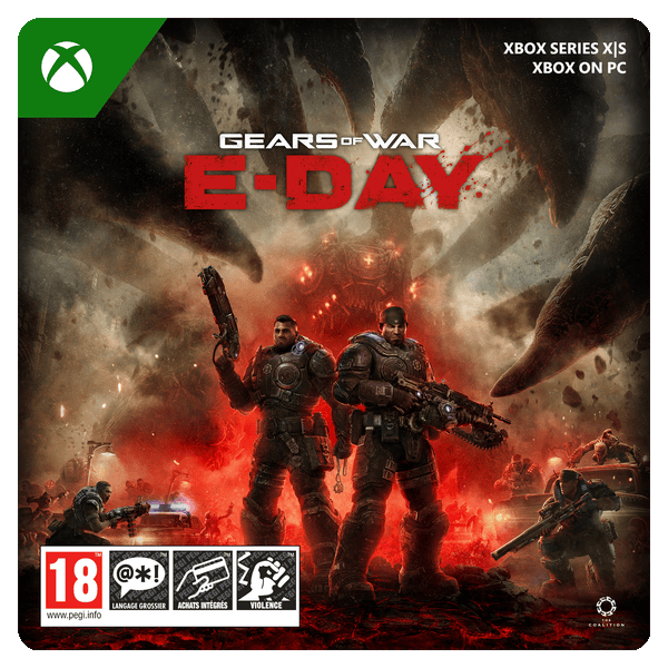 Gears of War: E-Day Standard Edition - PRE-PURCHASE