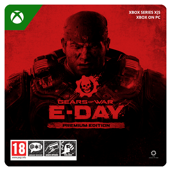 Gears of War: E-Day Premium Edition - PRE-PURCHASE