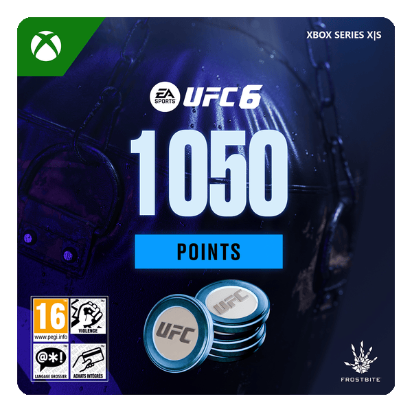 UFC 6 - 1050 POINTS
