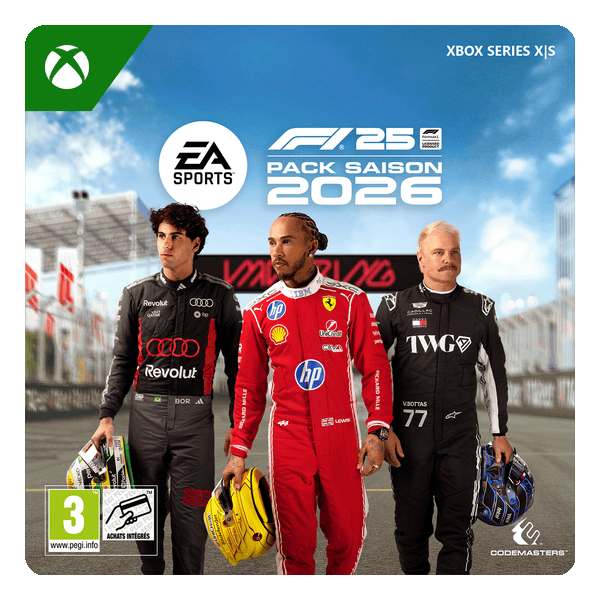 F1 25 - 2026 SEASON PACK