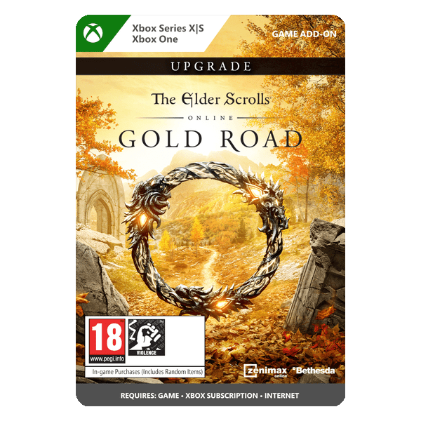 The Elder Scrolls Online Upgrade: Gold Road