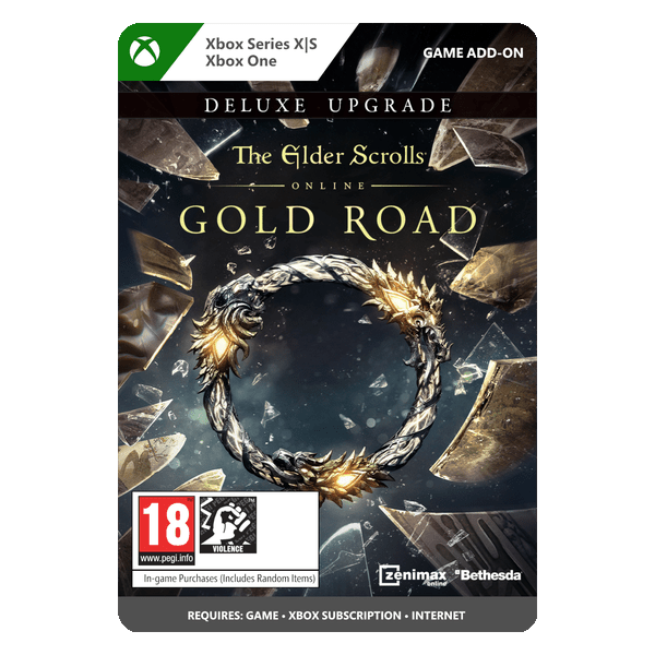 The Elder Scrolls Online Deluxe Upgrade: Gold Road
