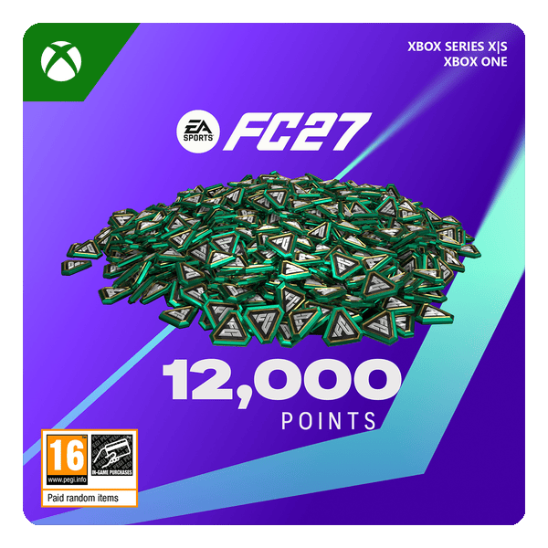 EA SPORTS FC 27: 12000 FC Points