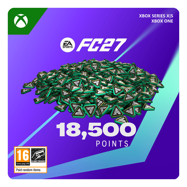 EA SPORTS FC 27: 18500 FC Points