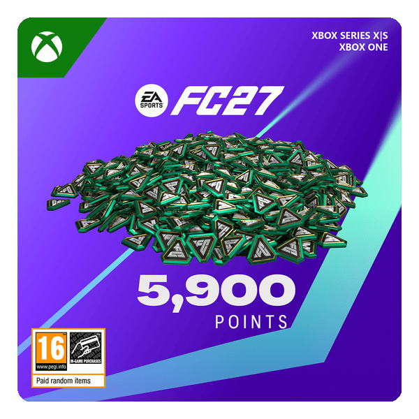 EA SPORTS FC 27: 5900 FC Points
