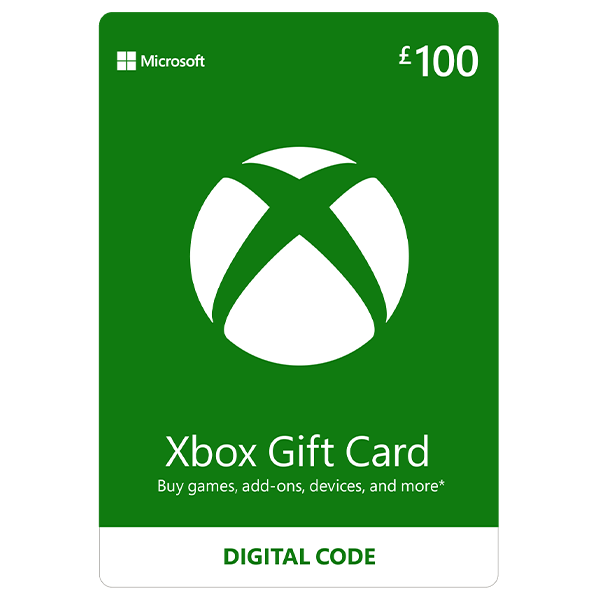 Xbox Gift Card £100