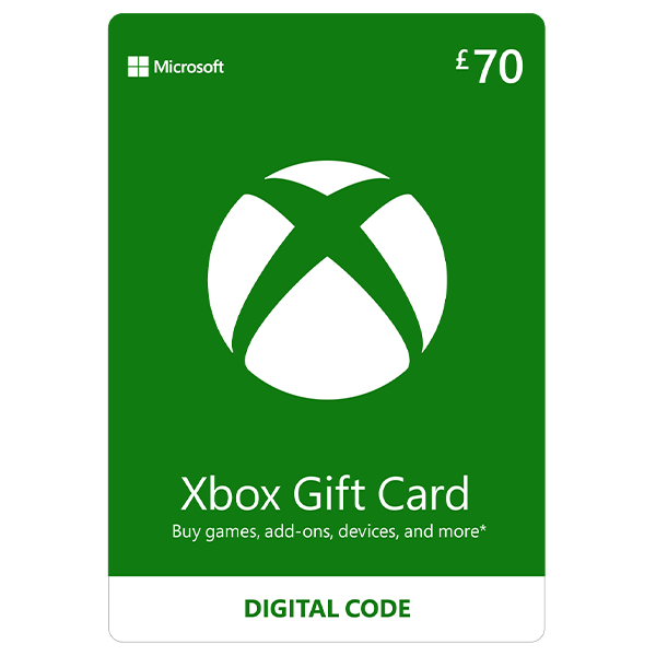 Xbox Gift Card £70